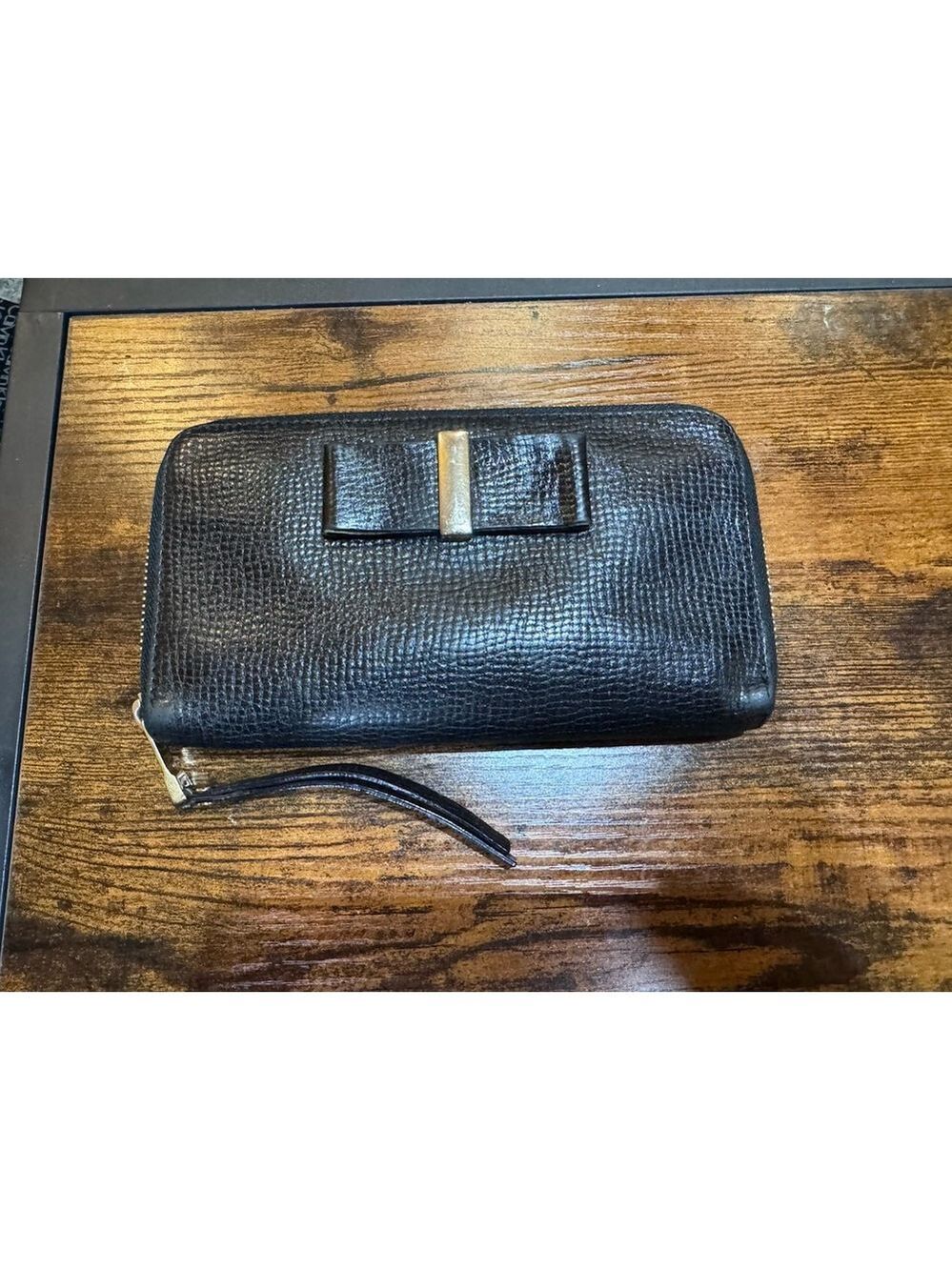 Chloe Lily Bow Continental Wallet COA